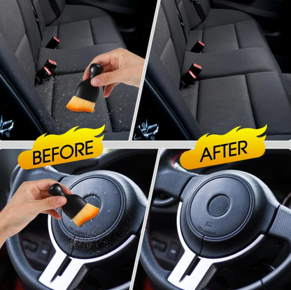 Mini Car Interior Cleaning Soft Brush -Car Cleaning Brushes Duster (1 Pc)