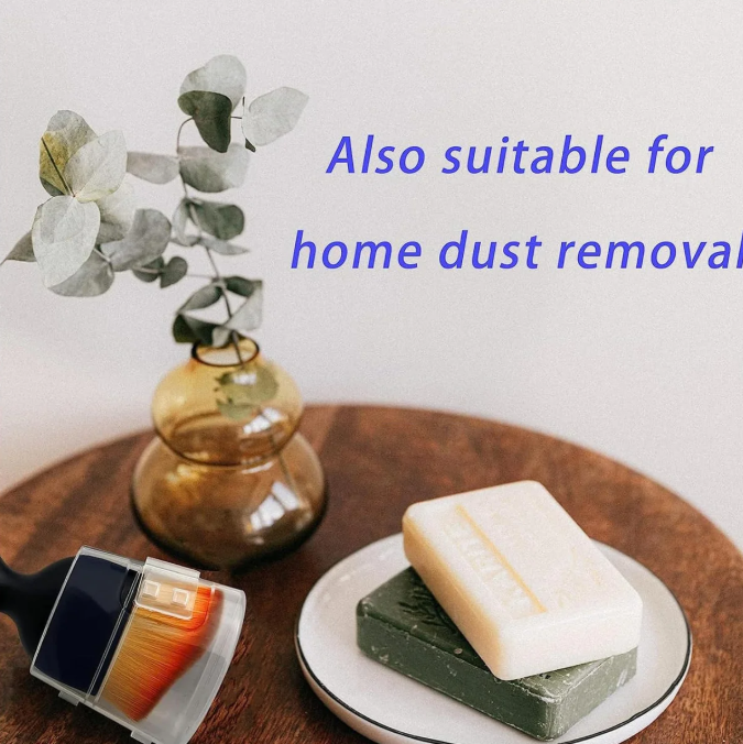 Mini Car Interior Cleaning Soft Brush -Car Cleaning Brushes Duster (1 Pc)