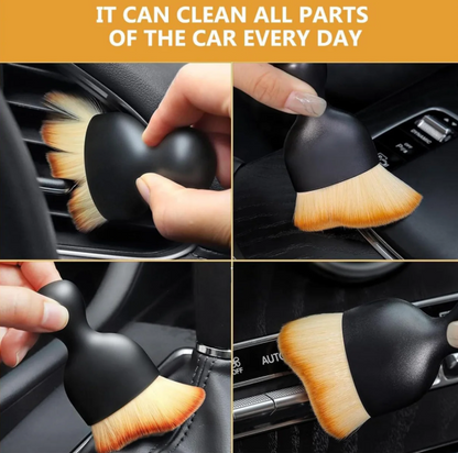 Mini Car Interior Cleaning Soft Brush -Car Cleaning Brushes Duster (1 Pc)