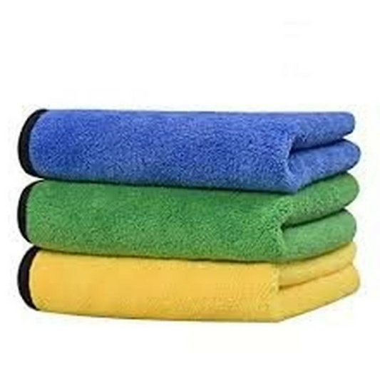Microfiber Cleaning Cloth Pack Of 3 for Car Care Home Cleaning and Detailing Use