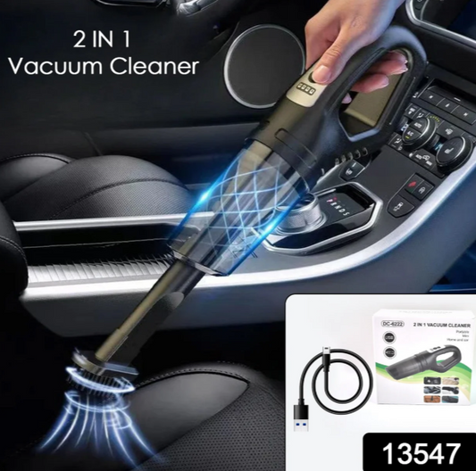 Wireless Handheld Car Vacuum Cleaner, 2 in1 Dust Buster (1 Set)