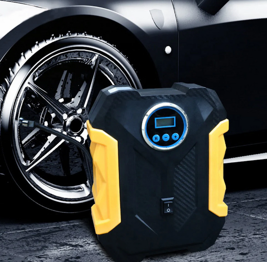 Portable Electric Car Air Compressor Pump for Car and Bike Tyre