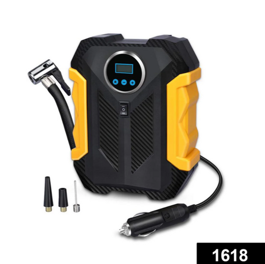 Portable Electric Car Air Compressor Pump for Car and Bike Tyre